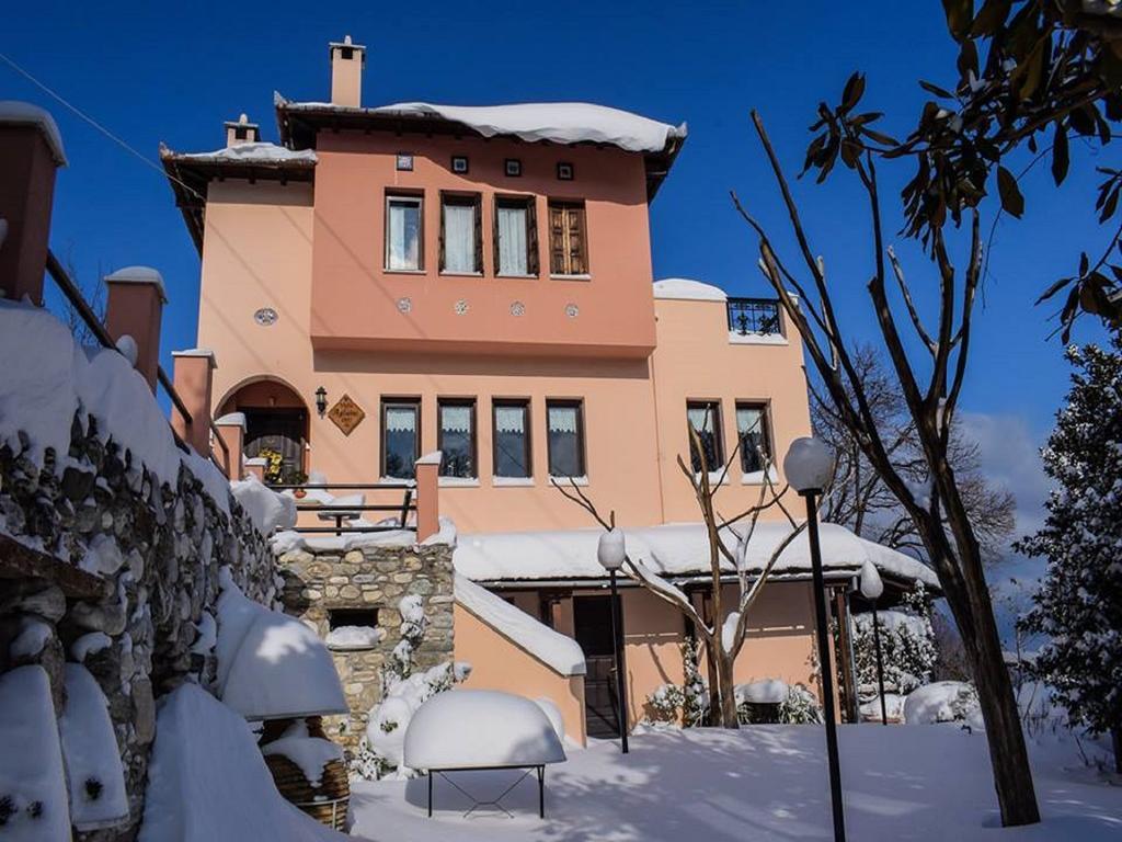 Villa Aglaini Áyios Dhimítrios Kültér fotó